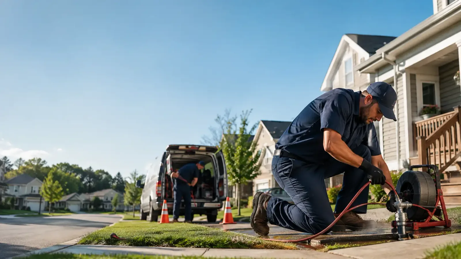 Emergency Plumbing in Hudson, IA